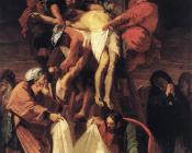 Descent from the Cross - 让·巴蒂斯特·茹弗内